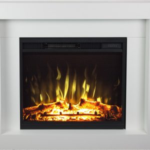 Kominek Elektryczny Duke Biały, Stojący, Ekspozycja – Aflamo 649509 Kominek Elektryczny Duke Biały, Stojący, Ekspozycja – Aflamo 649509