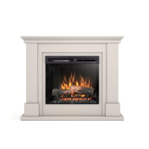 Kominek elektryczny kaszmirowy 23″ XHD ścienny 1400W Warmtec Luena 867081 Kominek elektryczny kaszmirowy 23″ XHD ścienny 1400W Warmtec Luena 867081