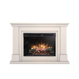 Kominek elektryczny kaszmirowy 26″ XHD ścienny 1400W Warmtec Luena 867083 Kominek elektryczny kaszmirowy 26″ XHD ścienny 1400W Warmtec Luena 867083