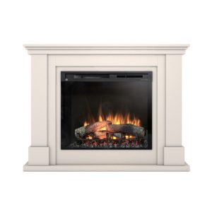 Kominek elektryczny kaszmirowy 28 XHD ścienny 1400W Warmtec Luena 867079 Kominek elektryczny kaszmirowy 28 XHD ścienny 1400W Warmtec Luena 867079