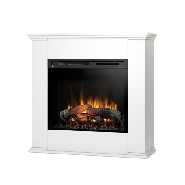Kominek elektryczny Kelia 28" XHD Optiflame Biały Warmtec 310264