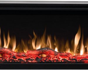 Kominek Elektryczny Led Ścienny Unique 254 Cm Aflamo 638263 Kominek Elektryczny Led Ścienny Unique 254 Cm Aflamo 638263