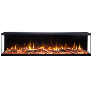 Kominek Elektryczny Led Ścienny Unique 80 Cm Bez Grzania Aflamo 765975 Kominek Elektryczny Led Ścienny Unique 80 Cm Bez Grzania Aflamo 765975