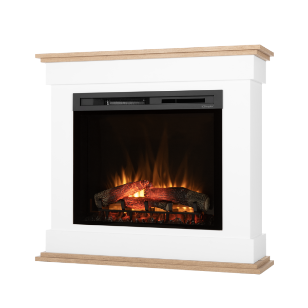 Kominek elektryczny Lenox 28" XHD Optiflame Warmtec 310274