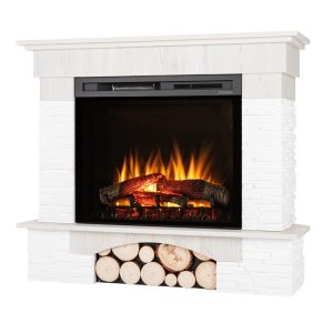 Kominek elektryczny narożny 28″ XHD 1400W grzewczy biały Warmtec Porto 823934 Kominek elektryczny narożny 28″ XHD 1400W grzewczy biały Warmtec Porto 823934