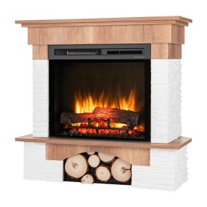 Kominek elektryczny narożny Porto 23″XHD W02-Dąb Warmtec 310269 Kominek elektryczny narożny Porto 23″XHD W02-Dąb Warmtec 310269