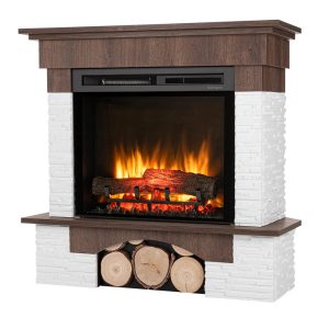 Kominek elektryczny Porto 23″ XHD W01-Orzech Warmtec 310263 Kominek elektryczny Porto 23″ XHD W01-Orzech Warmtec 310263