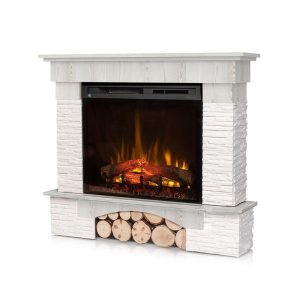Kominek elektryczny Porto 28″ XHD Biały Warmtec 310261 Kominek elektryczny Porto 28″ XHD Biały Warmtec 310261