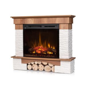 Kominek elektryczny Porto W02-Dąb 28″ XHD 1,4kW Warmtec 299396 Kominek elektryczny Porto W02-Dąb 28″ XHD 1,4kW Warmtec 299396