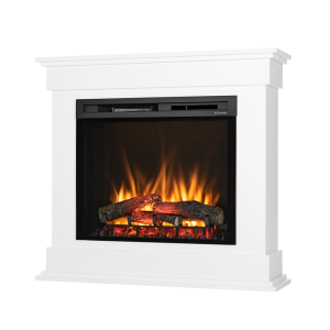 Kominek elektryczny ścienny 28″ XHD 1400W LED biały Warmtec Lenox 816702 Kominek elektryczny ścienny 28″ XHD 1400W LED biały Warmtec Lenox 816702