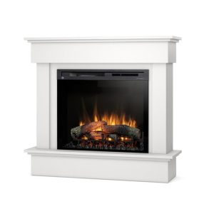 Kominek elektryczny Tormes 28″ XHD Optiflame Biały Warmtec 310254 Kominek elektryczny Tormes 28″ XHD Optiflame Biały Warmtec 310254