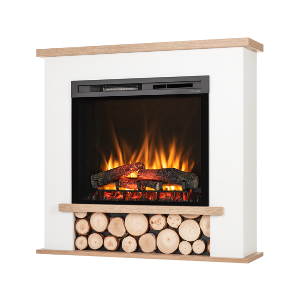 Kominek elektryczny Tula 28" XHD Optiflame Warmtec 310273