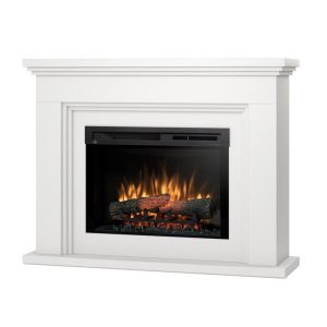 Kominek elektryczny wolnostojący Ardila 26″XHD Biały Warmtec 310282 Kominek elektryczny wolnostojący Ardila 26″XHD Biały Warmtec 310282