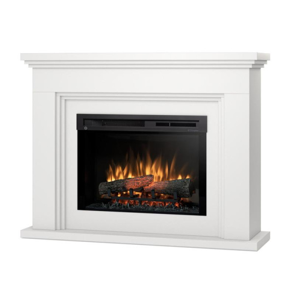 Kominek elektryczny wolnostojący Ardila 26"XHD Biały Warmtec 310282