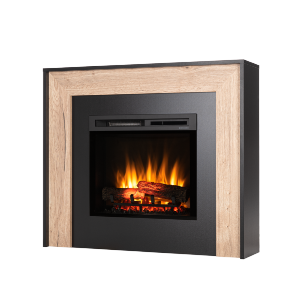 Kominek elektryczny Zuni 23" XHD Optiflame Warmtec 310267
