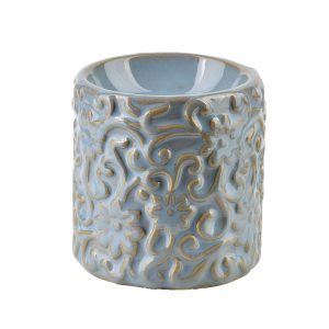 Kominek na olejek zapachowy 7x7x7,5cm 490023 Kominek na olejek zapachowy 7x7x7,5cm 490023