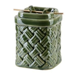 Kominek na olejek zapachowy 8,5×8,5x12cm 490046 Kominek na olejek zapachowy 8,5×8,5x12cm 490046