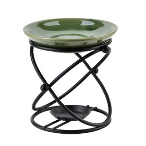 Kominek na olejek zapachowy 9,8×9,5×11,5cm 490042 Kominek na olejek zapachowy 9,8×9,5×11,5cm 490042