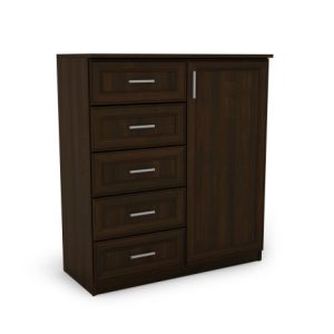 Komoda 100 Orzech Ciemny 949313 Komoda 100 Orzech Ciemny 949313