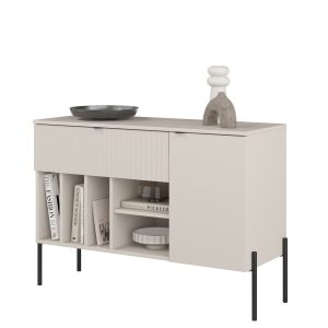 Komoda 105 cm z szufladą do salonu ORE kaszmir 790269 Komoda 105 cm z szufladą do salonu ORE kaszmir 790269