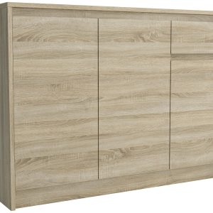 Komoda 112 cm ARTEGO z szufladą dąb sonoma 786051 Komoda 112 cm ARTEGO z szufladą dąb sonoma 786051