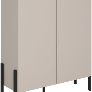 Komoda 114 cm do salonu sypialni z półkami JUKON 754548 Komoda 114 cm do salonu sypialni z półkami JUKON 754548