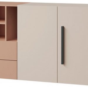 Komoda 135 cm młodzieżowa z szufladami LUMI 1021338