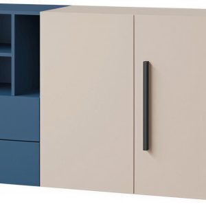 Komoda 135 cm młodzieżowa z szufladami LUMI 1021337