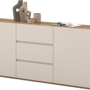 Komoda 150 cm do salonu z szufladami CRISS 1023401 Komoda 150 cm do salonu z szufladami CRISS 1023401