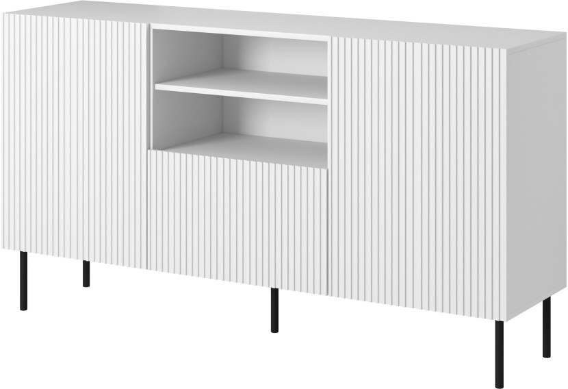 Komoda 150 cm z 2 drzwiami i szufladą PELIO 1051756