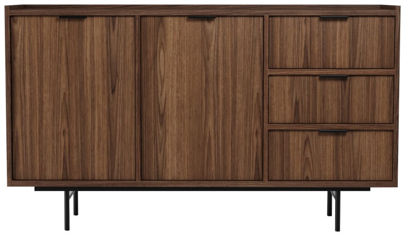 Komoda 150 cm z szufladami ELVIO orzech warmia 773724
