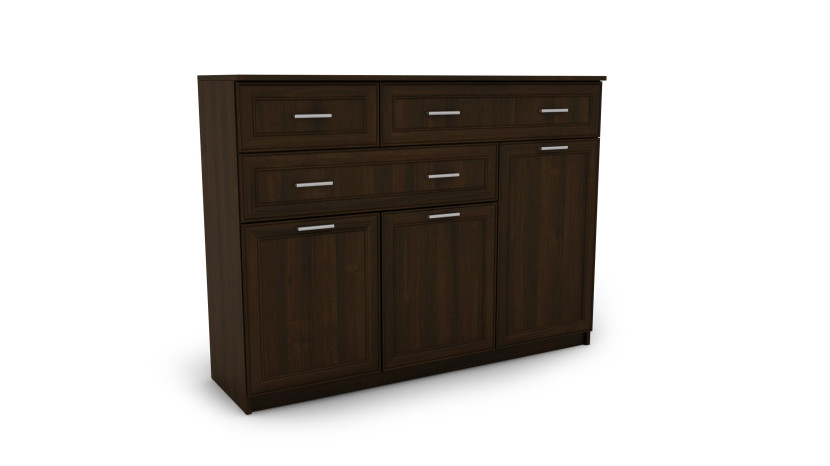 Komoda 150 Orzech Ciemny - Okucia Premium 955682