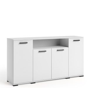 Komoda 160 cm do salonu FIORA biały 995290 Komoda 160 cm do salonu FIORA biały 995290