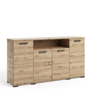 Komoda 160 cm do salonu FIORA dąb artisan 995287 Komoda 160 cm do salonu FIORA dąb artisan 995287