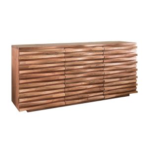 Komoda 160 cm Drewno Akacjowe Naturalna Krawędź Szafka Wiejska Drzwiami 678717 Komoda 160 cm Drewno Akacjowe Naturalna Krawędź Szafka Wiejska Drzwiami 678717