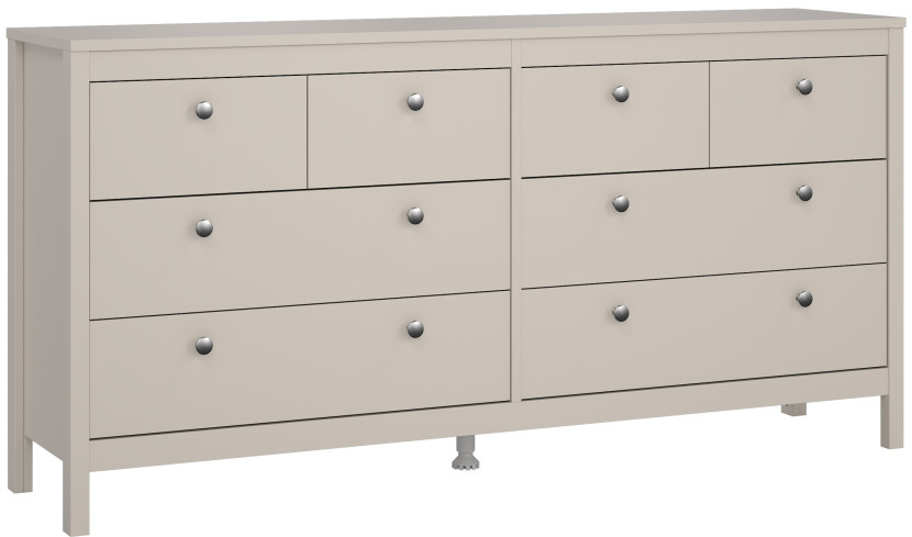 Komoda 160 cm z 8 szufladami MADIO kaszmir 1078960