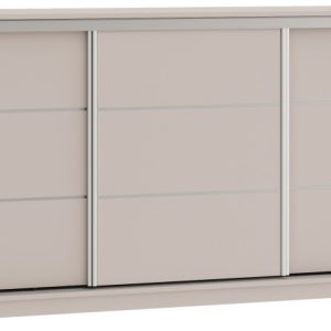 Komoda 200 cm z szufladami do sypialni TOP beżowa 701814 Komoda 200 cm z szufladami do sypialni TOP beżowa 701814