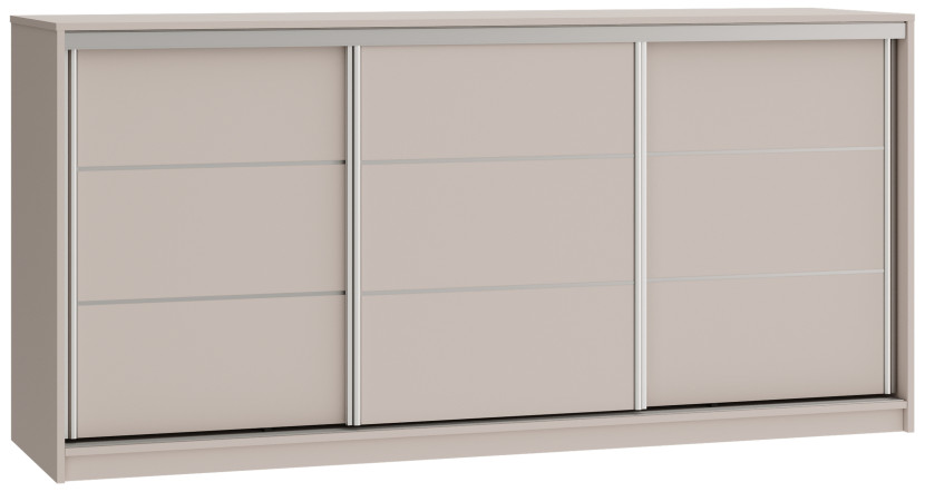 Komoda 200 cm z szufladami do sypialni TOP beżowa 701814
