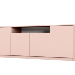 Komoda 200 Różowy 957845 Komoda 200 Różowy 957845