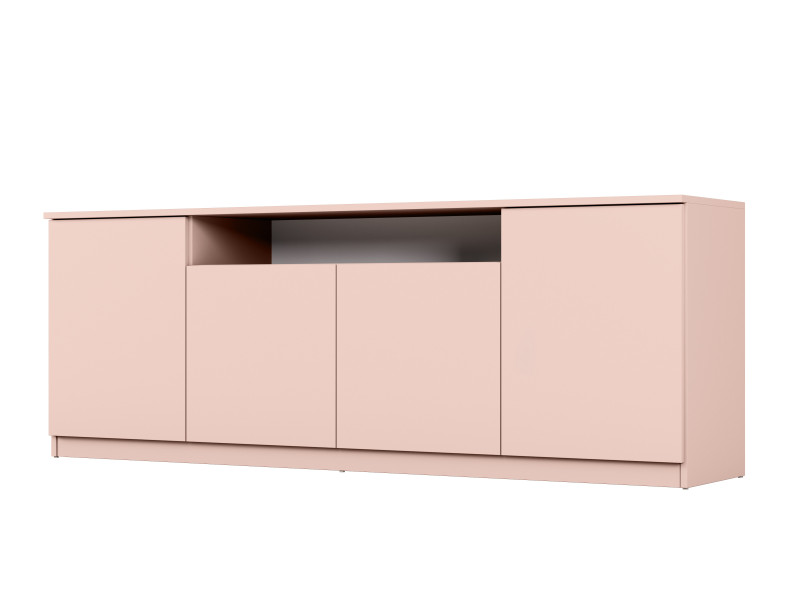 Komoda 200 Różowy 957845