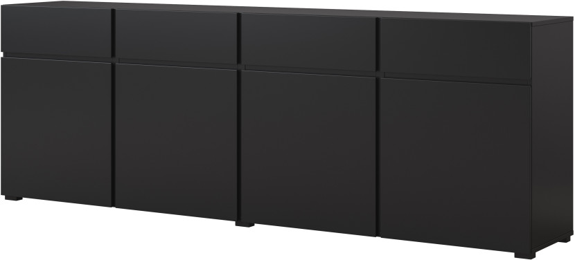 Komoda 225 cm z szufladami do salonu CROSS 1078958