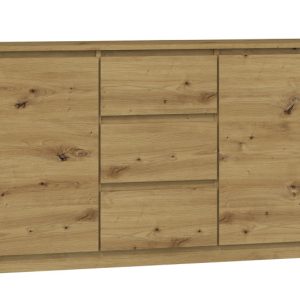 Komoda 2D3S 120 drzwi szuflady dąb artisan 96245 Komoda 2D3S 120 drzwi szuflady dąb artisan 96245