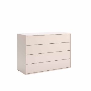 Komoda 4 szuflady 78×110 cm kaszmir 757797