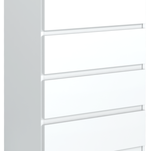 Komoda 4 szuflady biała 713716
