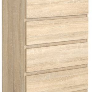 Komoda 4 szuflady dąb sonoma 713719