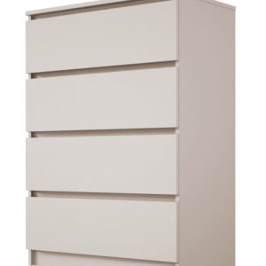 Komoda, 4 szuflady, kaszmir, 70 x 100 x 39 cm 637134 Komoda, 4 szuflady, kaszmir, 70 x 100 x 39 cm 637134