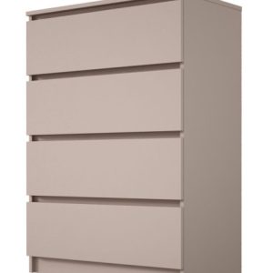Komoda, 4 szuflady, toffi, 70 x 100 x 39 cm 637136 Komoda, 4 szuflady, toffi, 70 x 100 x 39 cm 637136