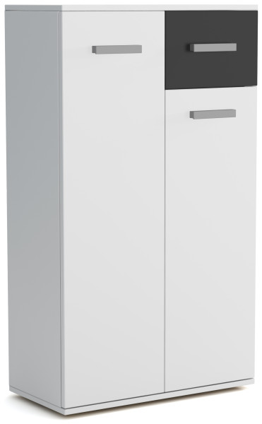 Komoda 60 cm dwudrzwiowa do przedpokoju JOVITA biała 762753