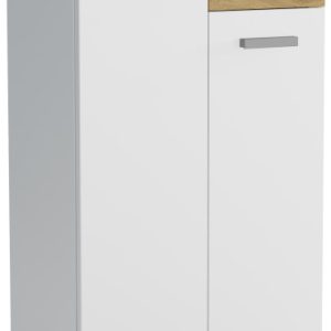 Komoda 60 cm dwudrzwiowa do przedpokoju JOVITA 762754 Komoda 60 cm dwudrzwiowa do przedpokoju JOVITA 762754