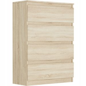 Komoda 70cm 4 szuflady szafka FRAMIRE R-4 sonoma 946968 Komoda 70cm 4 szuflady szafka FRAMIRE R-4 sonoma 946968